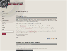 Tablet Screenshot of lineoutrecords.com